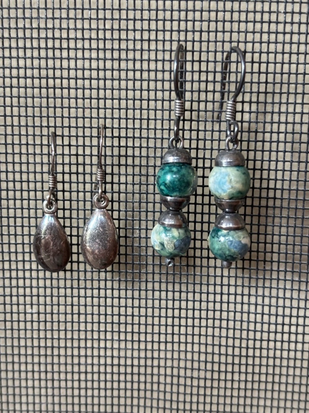Set of Sterling Earrings